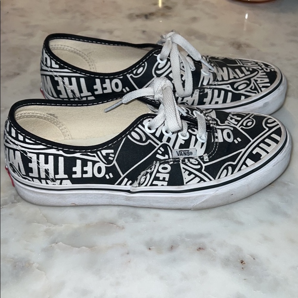 Womens canvas vans! Authentic
